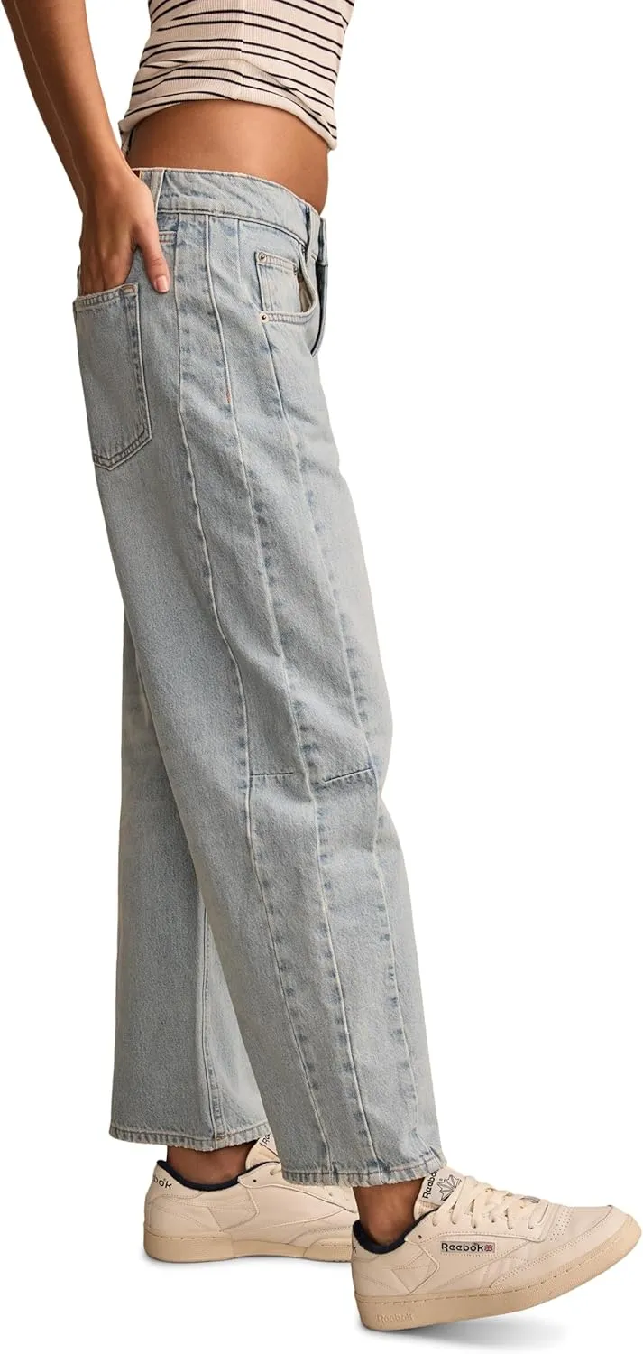 Lucky Brand Women's Barrel Leg Jeans