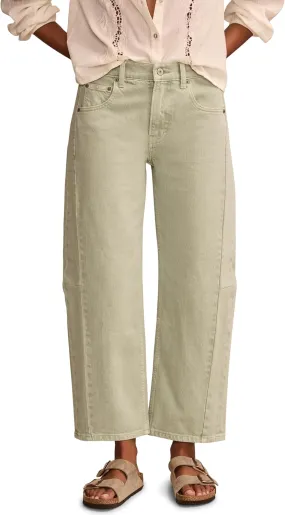 Lucky Brand Women's Barrel Leg Jeans