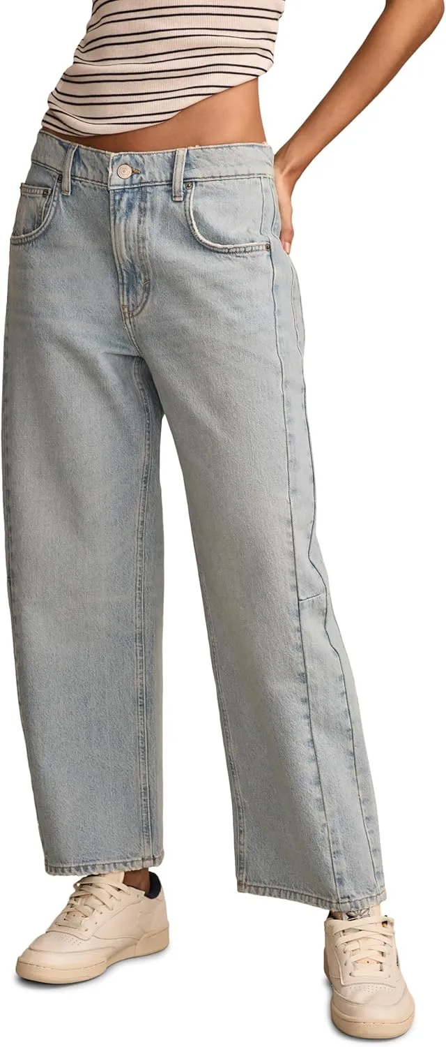 Lucky Brand Women's Barrel Leg Jeans
