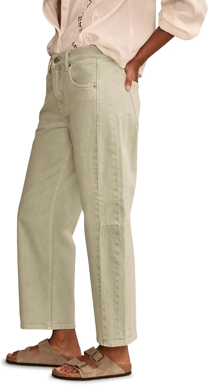 Lucky Brand Women's Barrel Leg Jeans