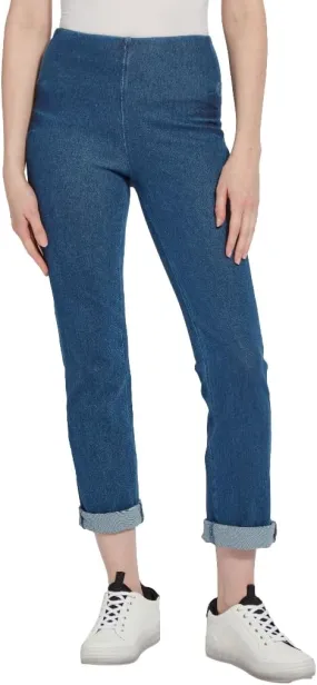 Lyss?? Women's Boyfriend Denim Legging