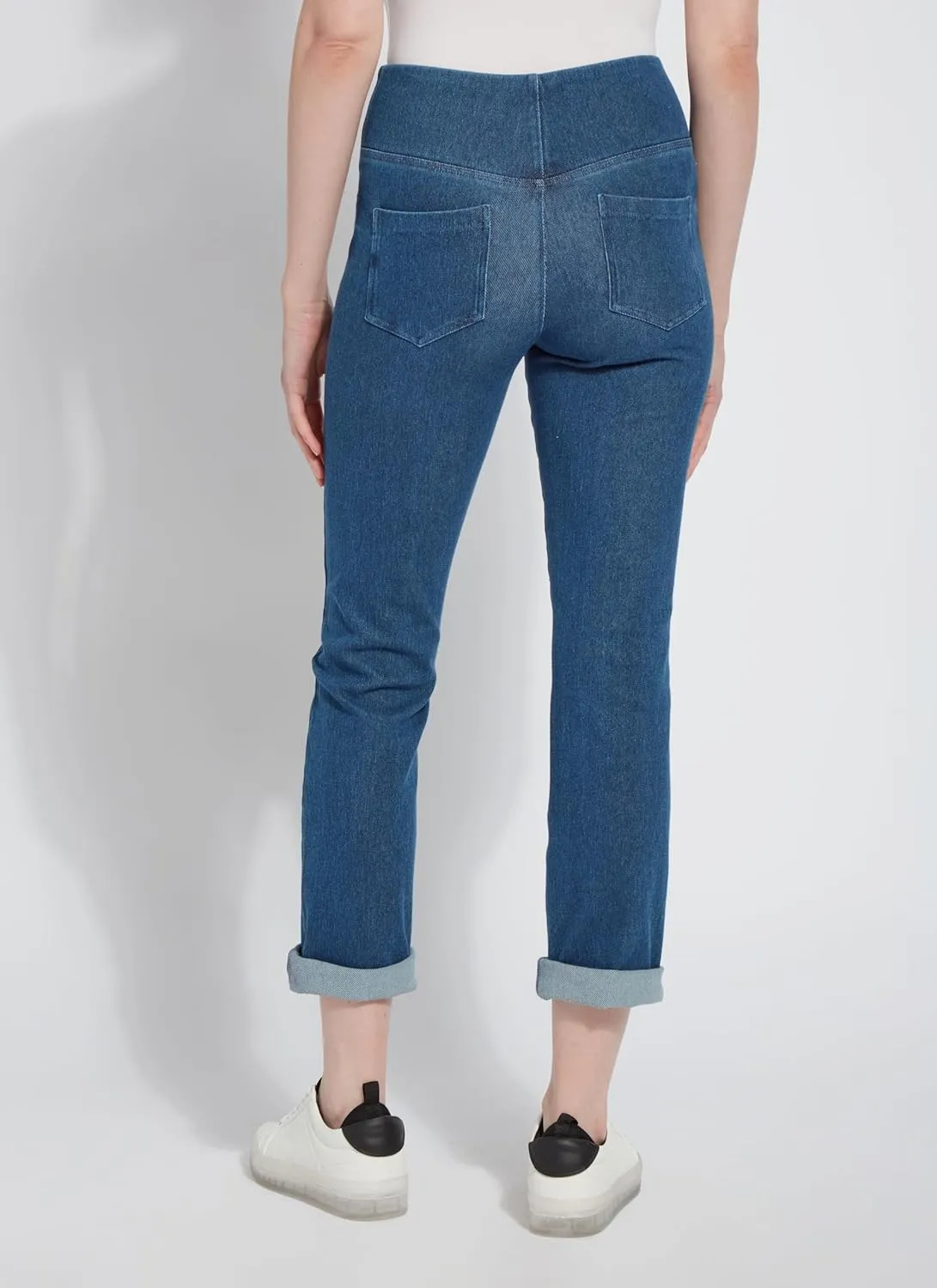 Lyss?? Women's Boyfriend Denim Legging