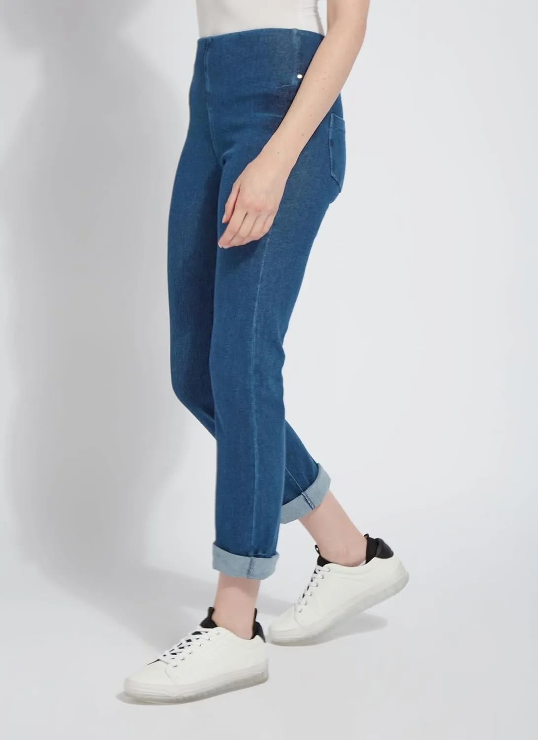 Lyss?? Women's Boyfriend Denim Legging