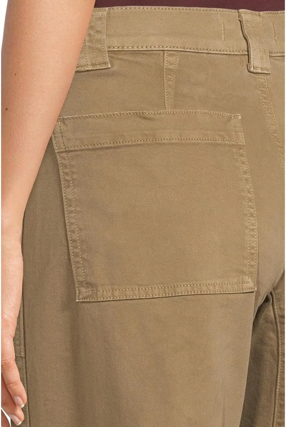 Madewell Women's Non Denim Utility Barrel Leg