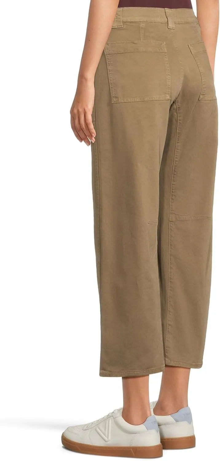 Madewell Women's Non Denim Utility Barrel Leg