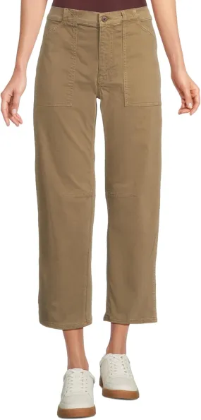 Madewell Women's Non Denim Utility Barrel Leg