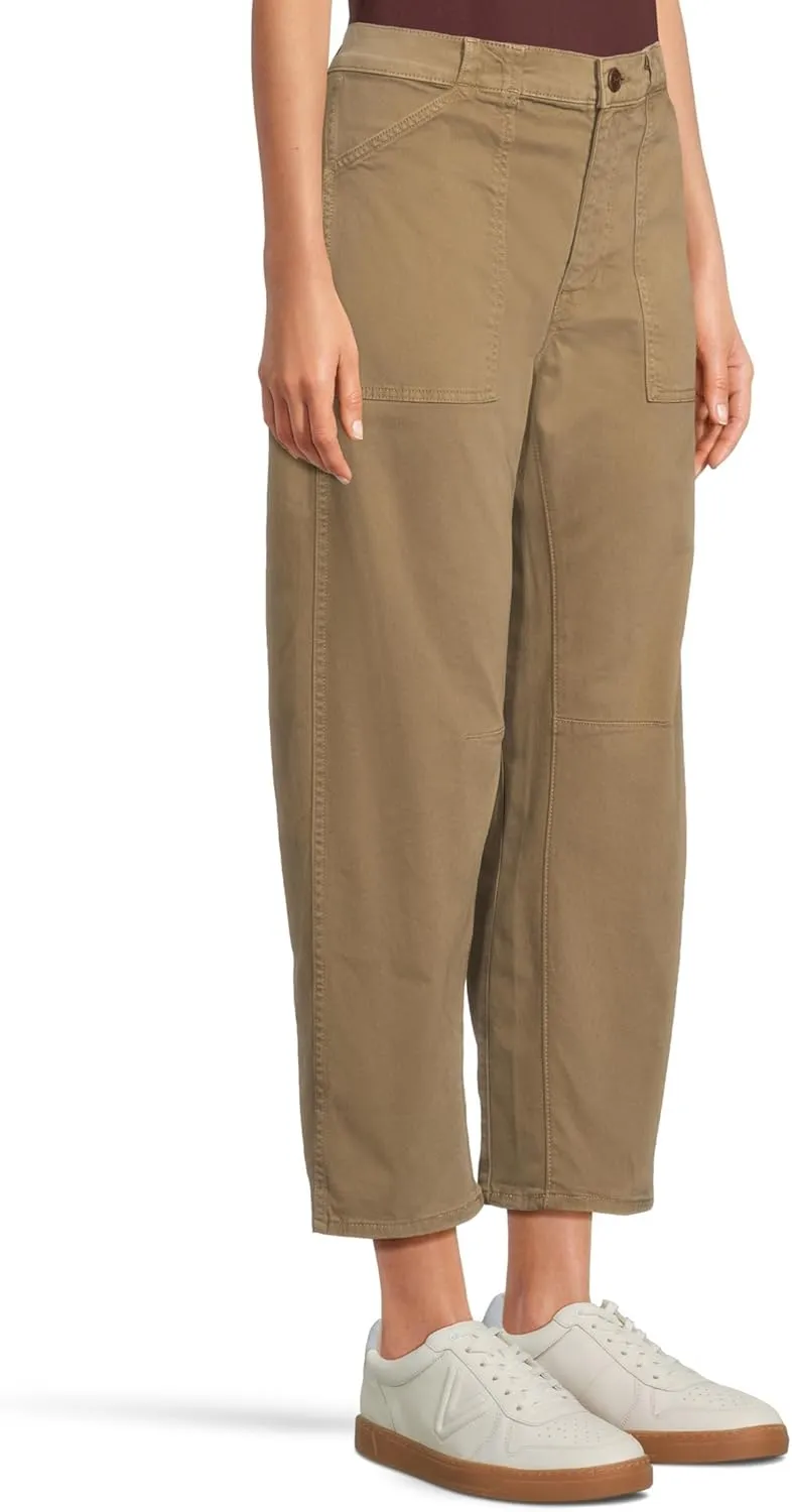 Madewell Women's Non Denim Utility Barrel Leg