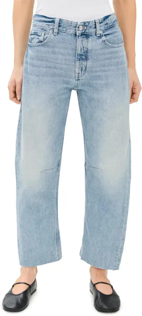 Madewell Women's The Darted Barrel-Leg Jean