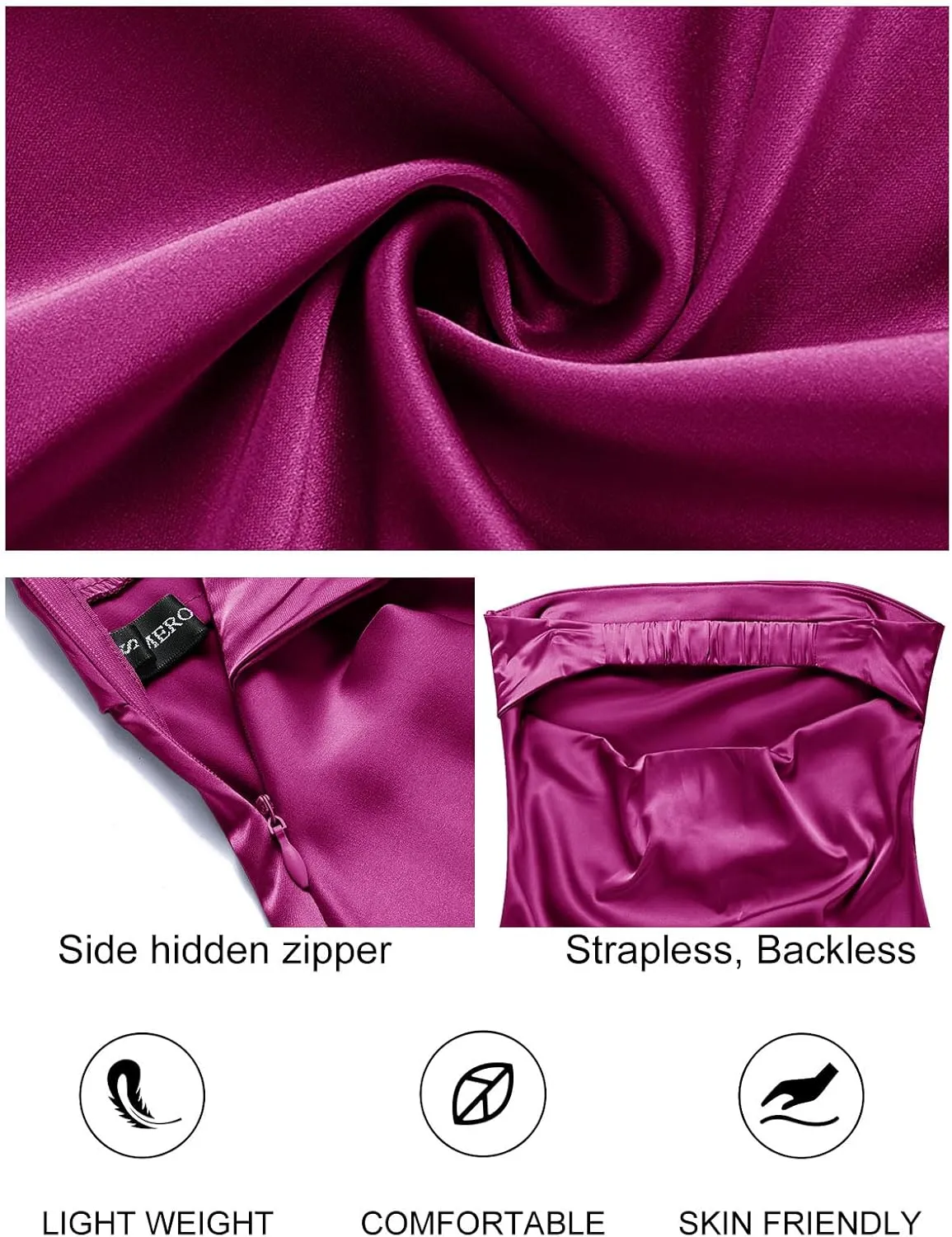 MEROKEETY womens Soft