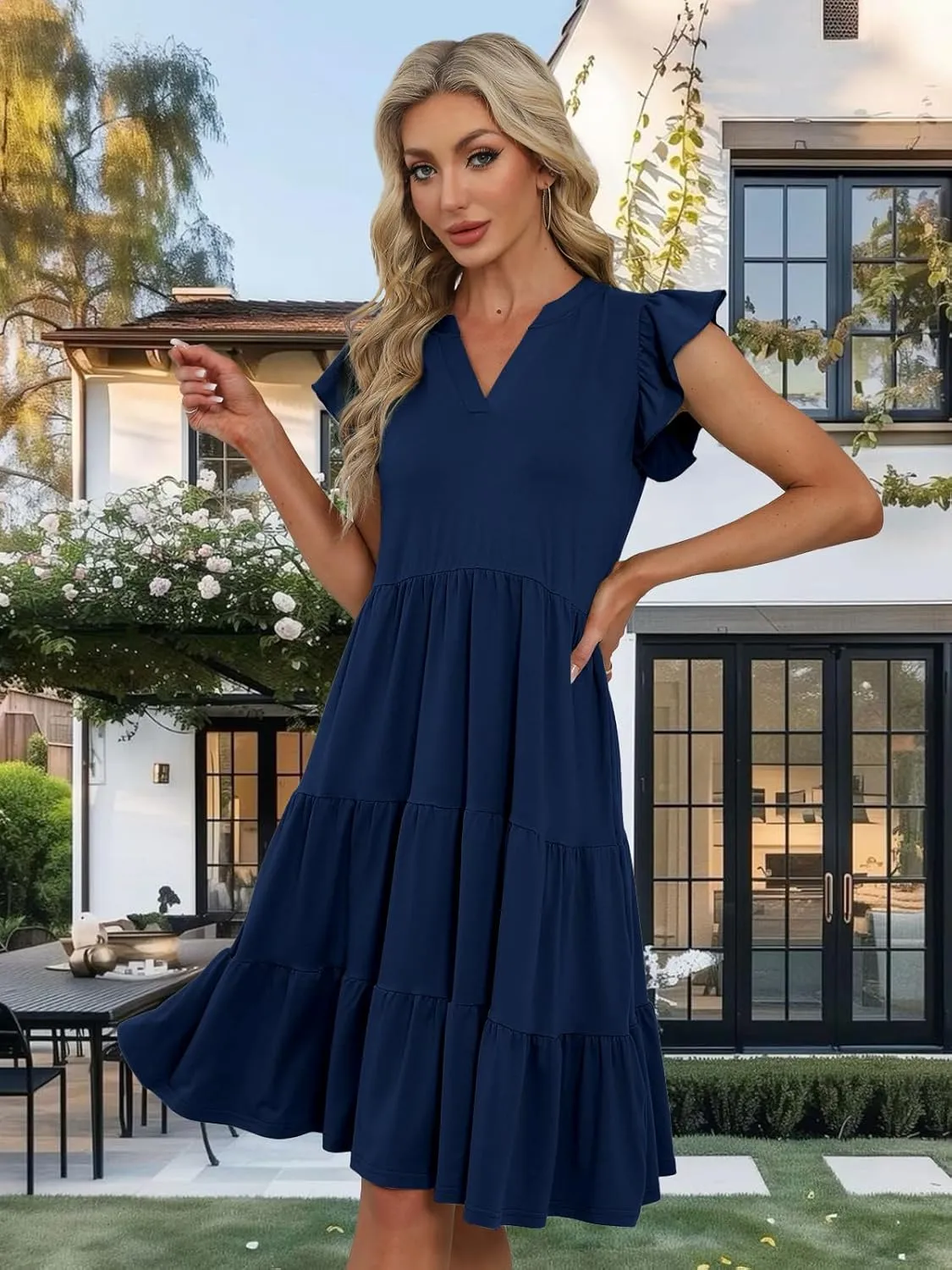 MixShe Summer Dresses for Women 2025 Elegant Classy Casual Fashion Dress S-XXL