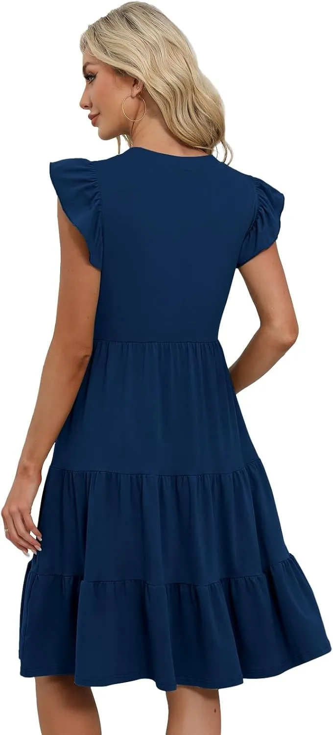 MixShe Summer Dresses for Women 2025 Elegant Classy Casual Fashion Dress S-XXL