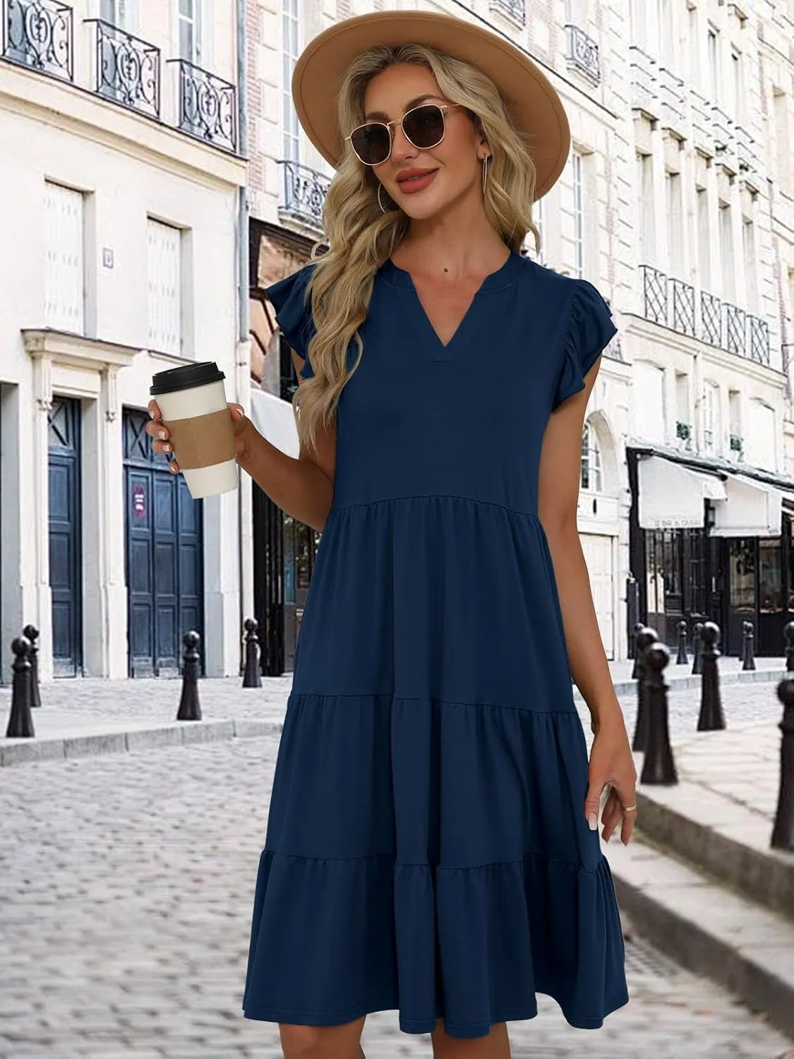 MixShe Summer Dresses for Women 2025 Elegant Classy Casual Fashion Dress S-XXL