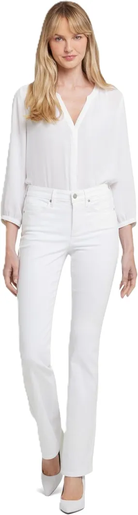 NYDJ Womens Barbara Bootcut Fit Denim Jeans