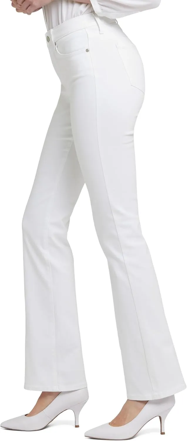 NYDJ Womens Barbara Bootcut Fit Denim Jeans