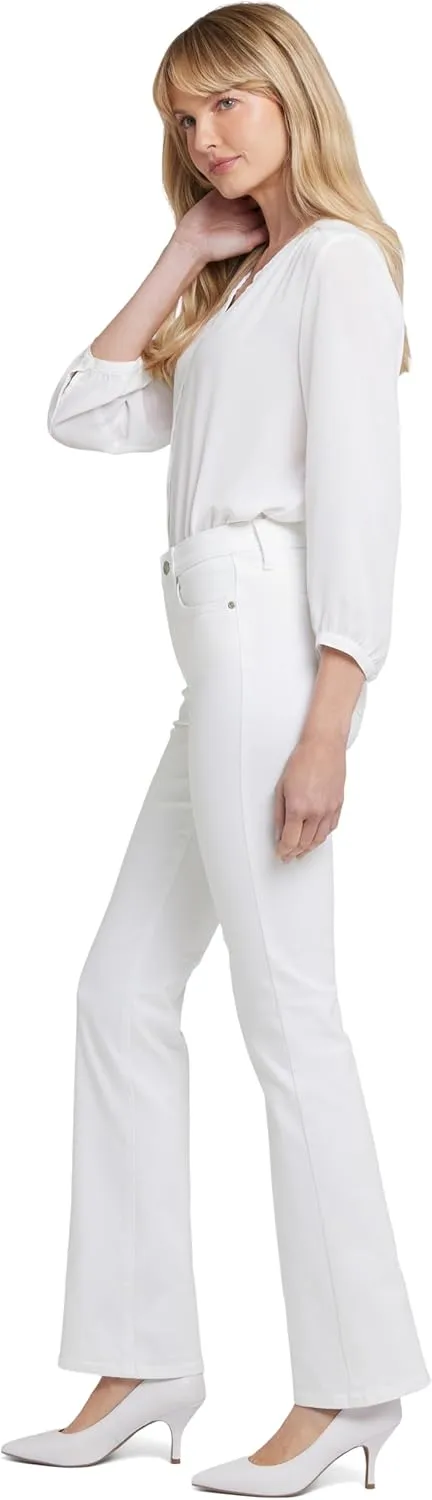 NYDJ Womens Barbara Bootcut Fit Denim Jeans