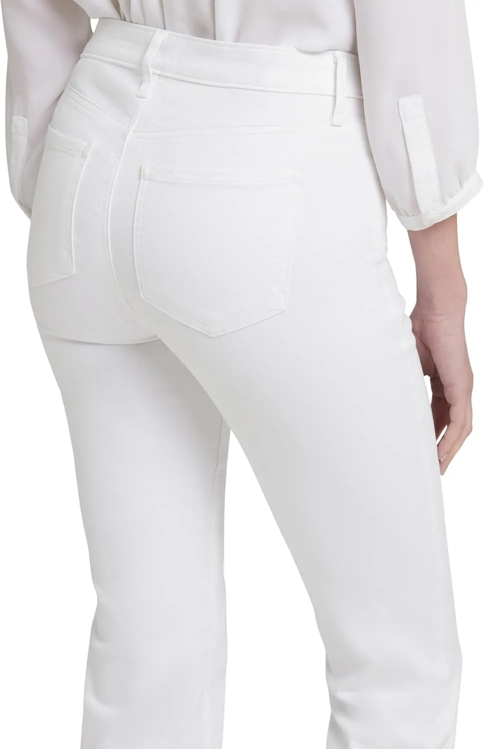 NYDJ Womens Barbara Bootcut Fit Denim Jeans
