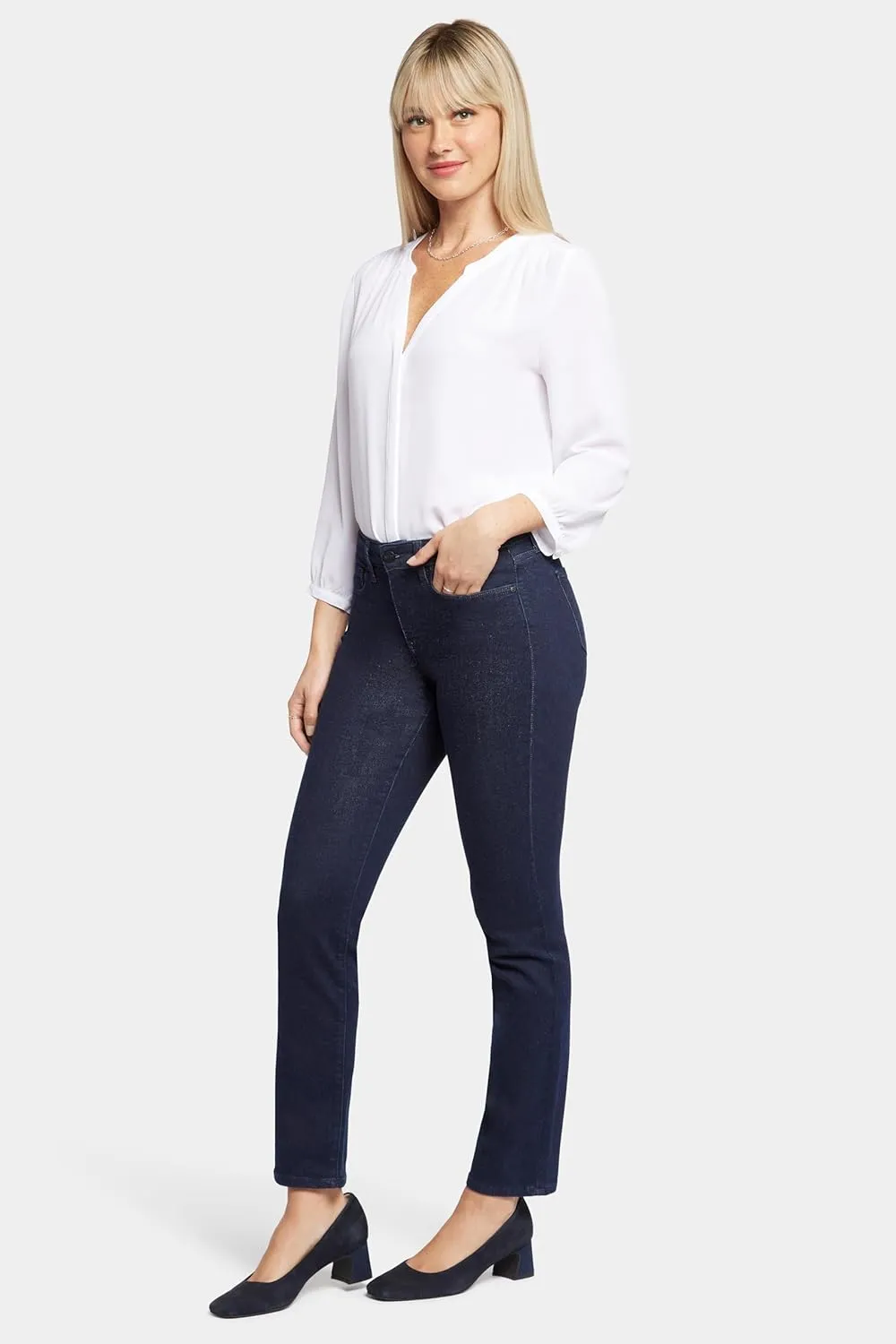 NYDJ Women's Petite Sheri Jean