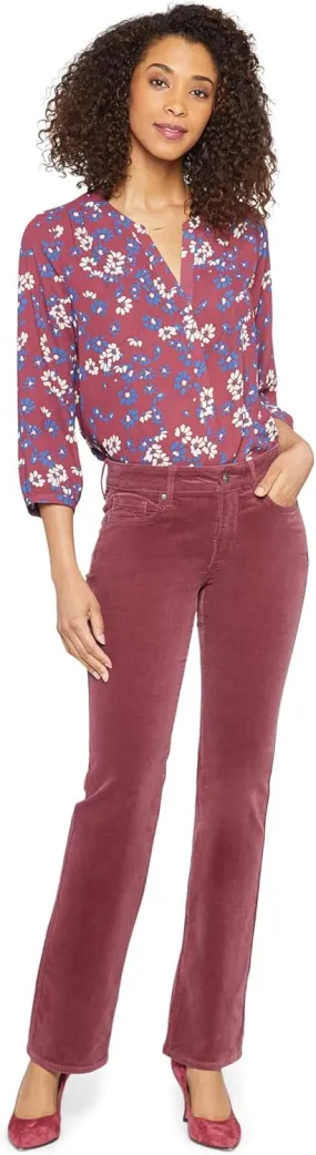 NYDJ Women's Ponte Trouser Pant