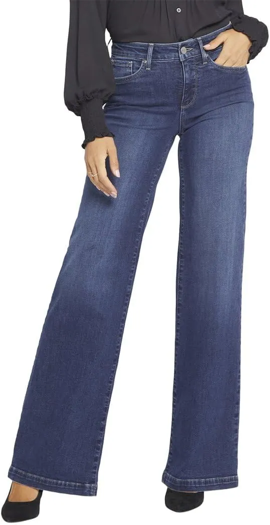 NYDJ Women's Teresa Wide Leg