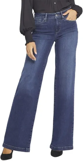 NYDJ Women's Teresa Wide Leg