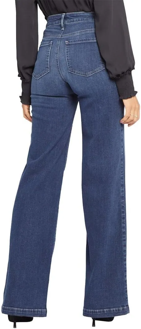 NYDJ Women's Teresa Wide Leg