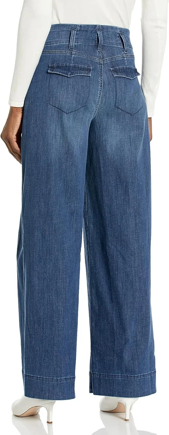 NYDJ Women's Wide Leg Trouser