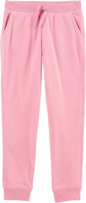 OSHKOSH B'GOSH Girls' Fleece Joggers