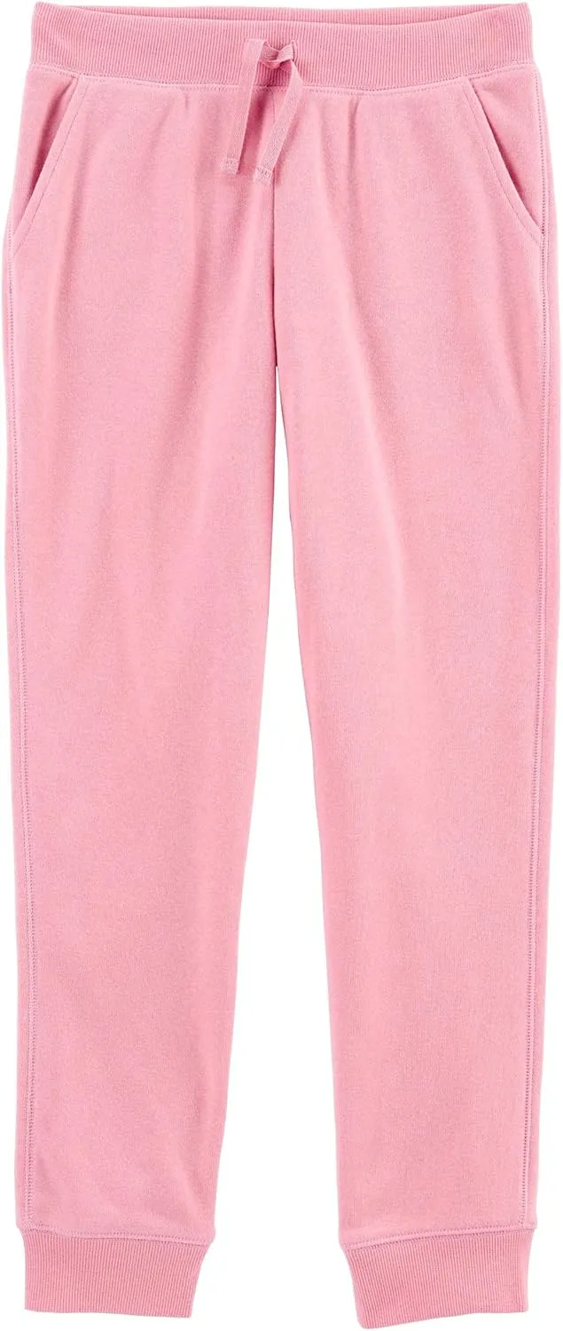 OSHKOSH B'GOSH Girls' Fleece Joggers