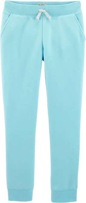 OSHKOSH B'GOSH Girls' Fleece Joggers