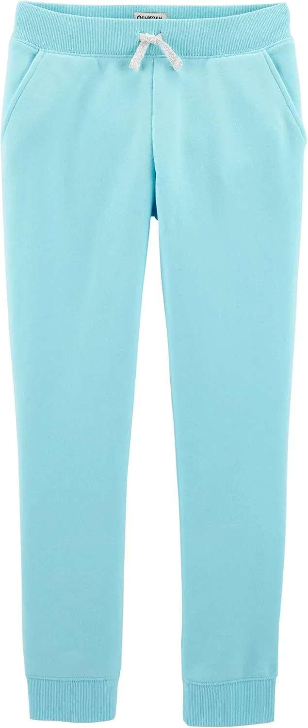 OSHKOSH B'GOSH Girls' Fleece Joggers