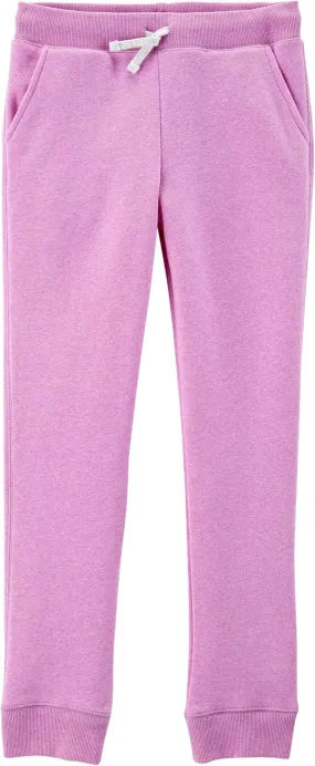 OSHKOSH B'GOSH Girls' Fleece Joggers
