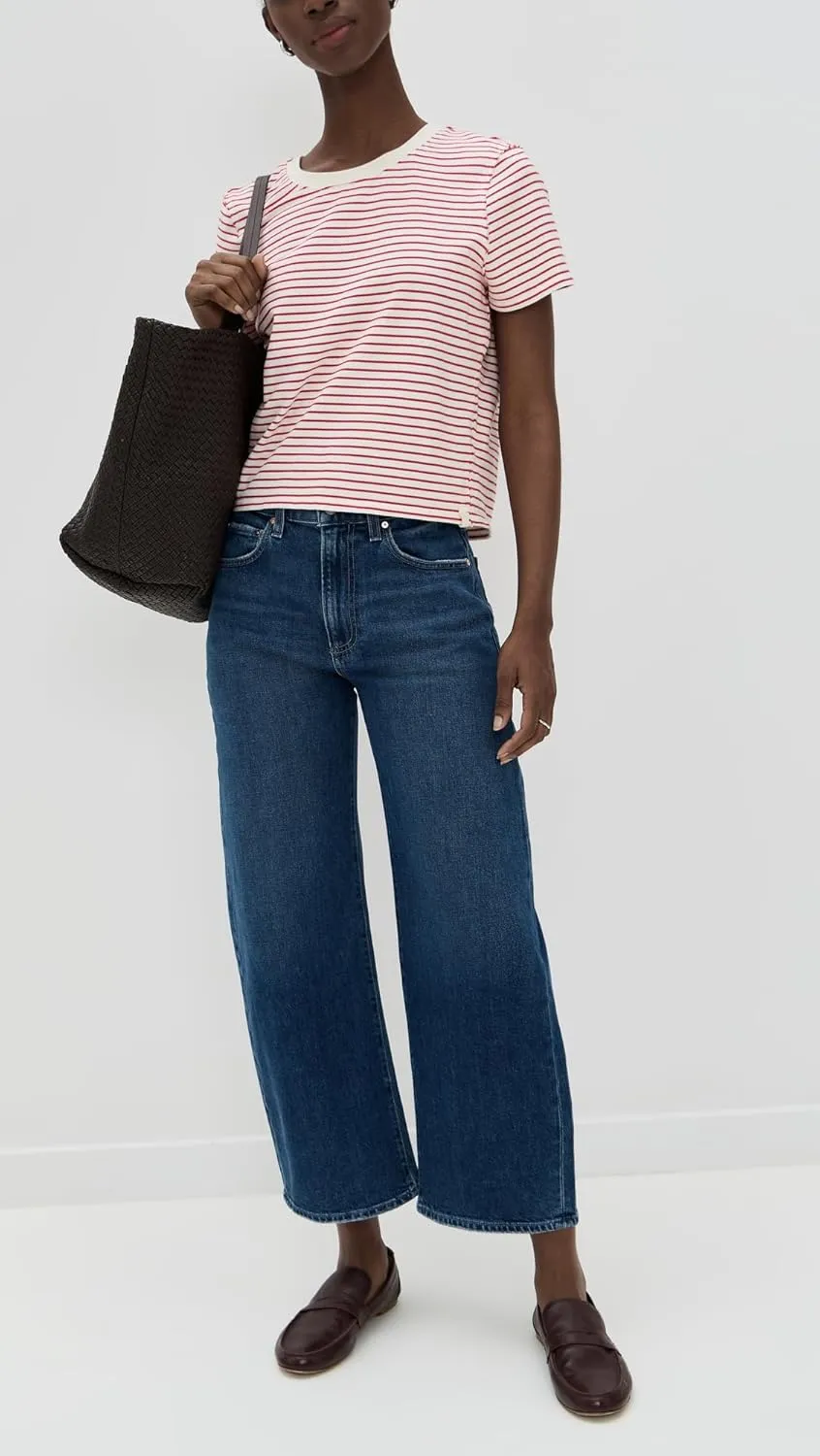 PAIGE Women's Arellia Ankle Jeans
