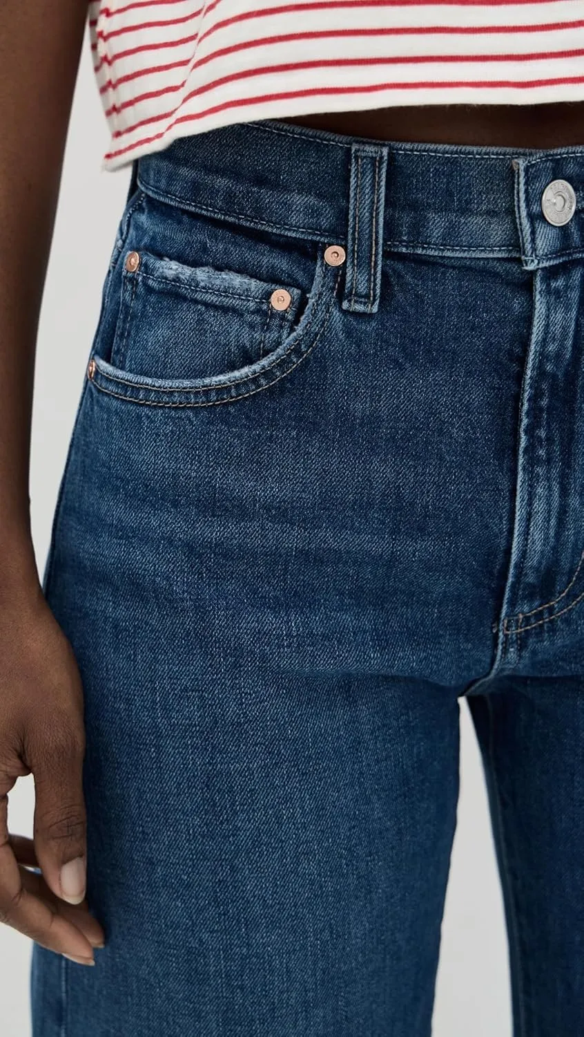 PAIGE Women's Arellia Ankle Jeans