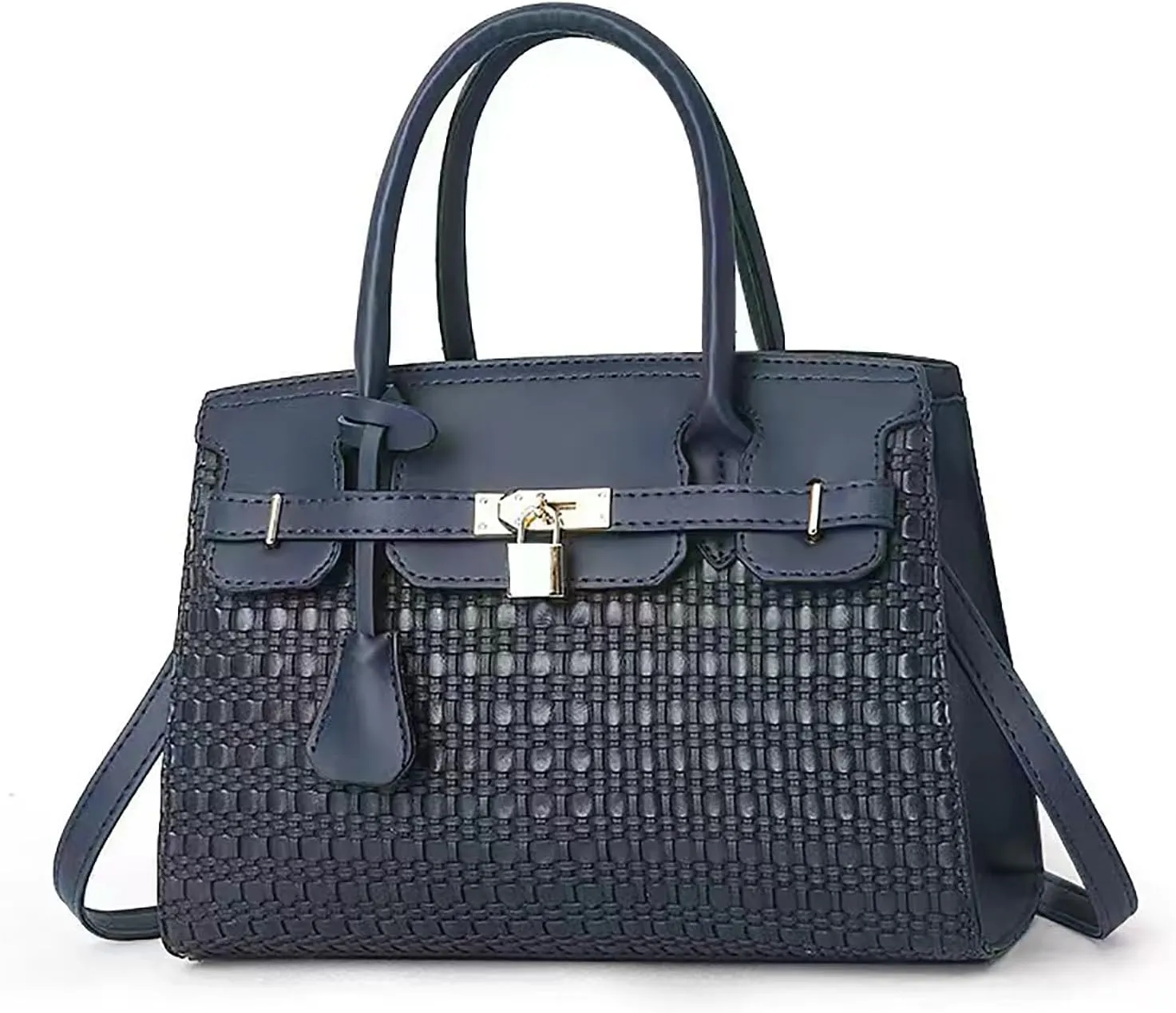 PORT&LOTUS Womens Top-handle Leather Handbags Totes Purses for Women Satchel Shoulder Bag for Ladies