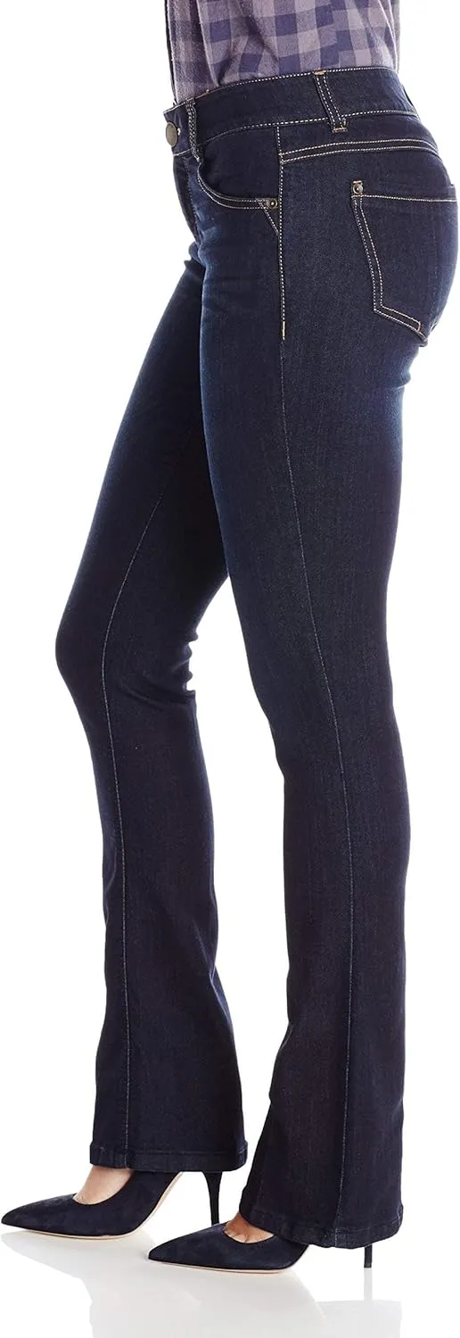 "Ab"solution Itty Bitty Bootcut Indigo Jean