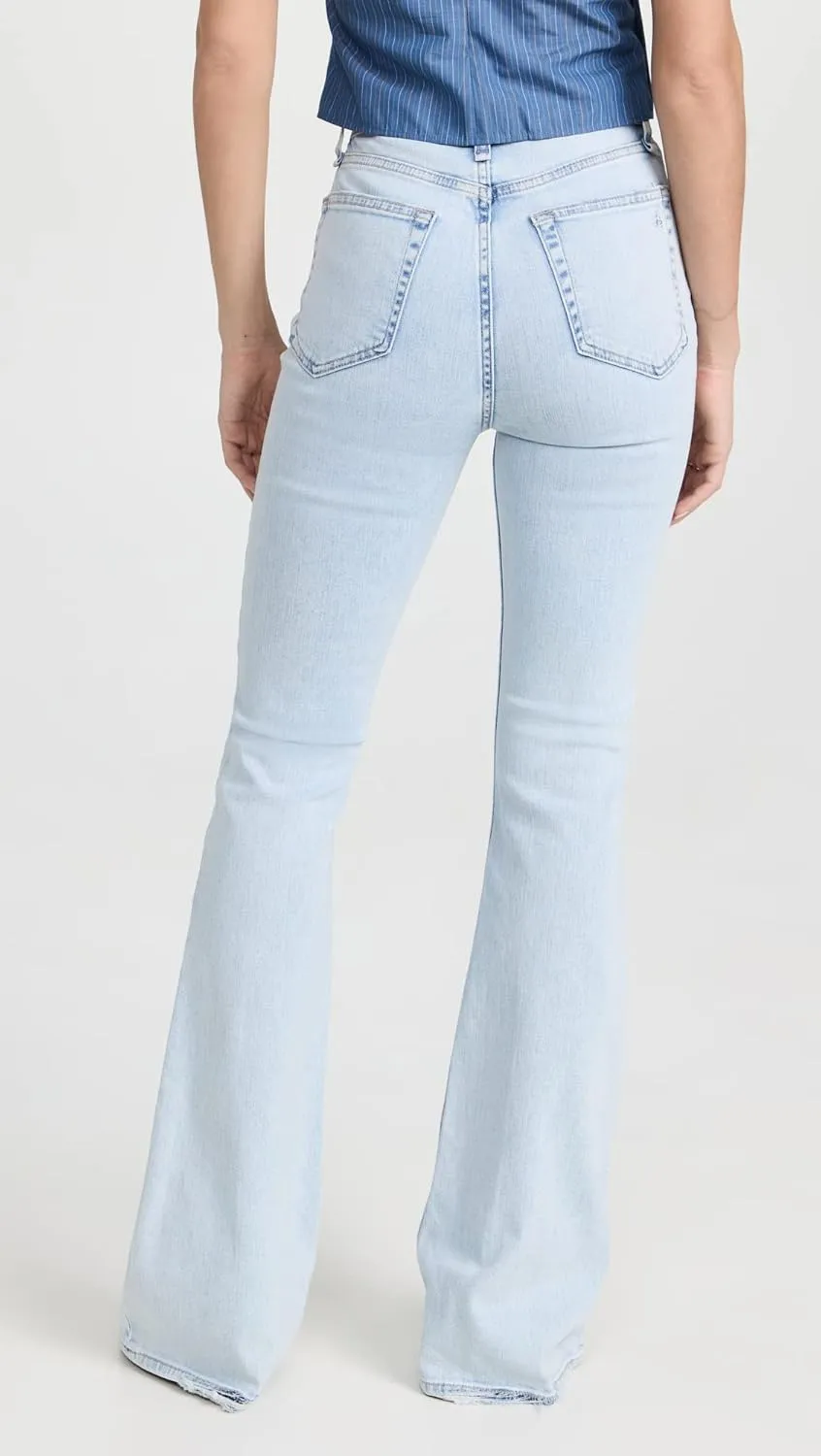 rag & bone Women's Casey Flare Jeans