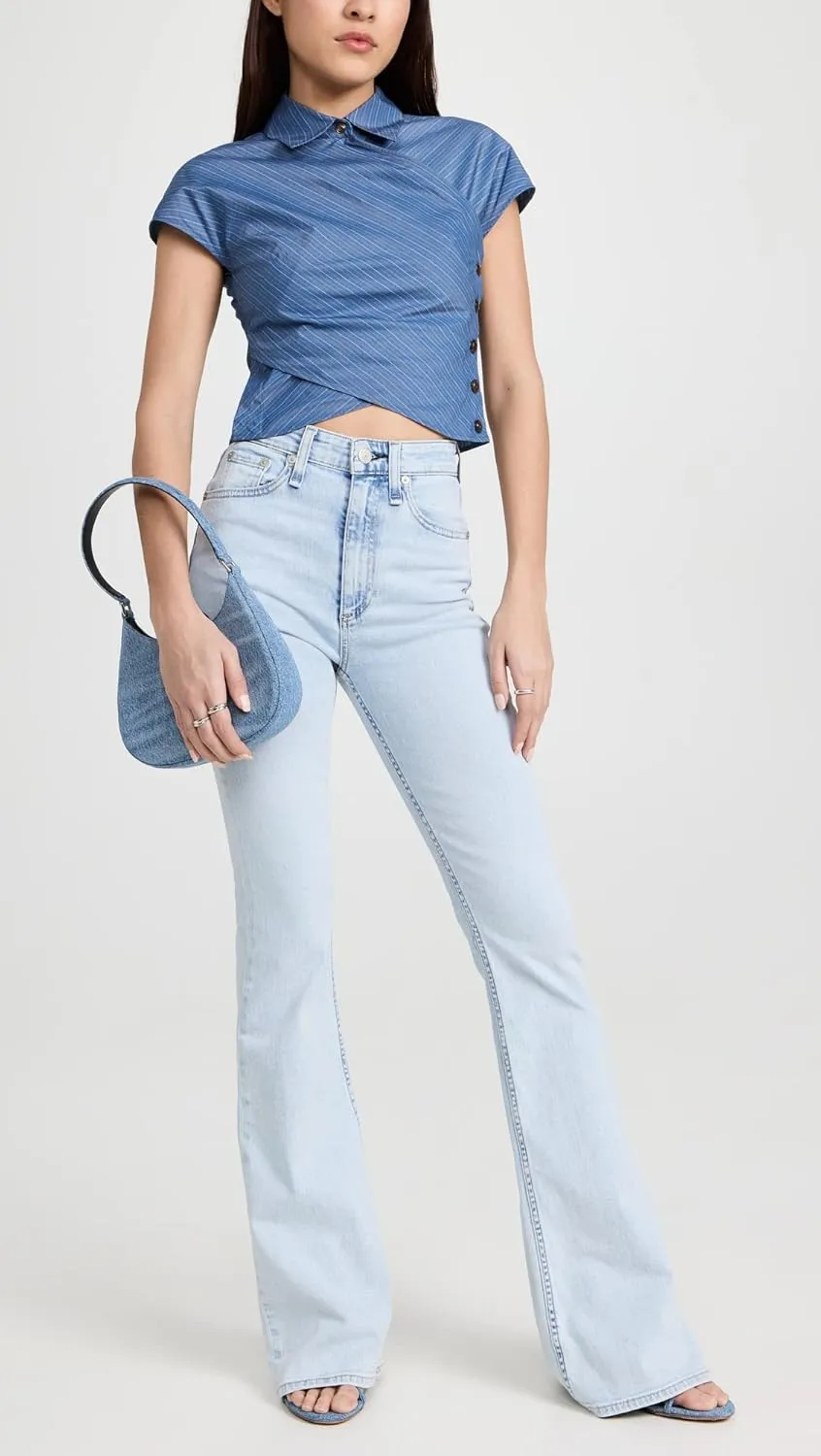 rag & bone Women's Casey Flare Jeans