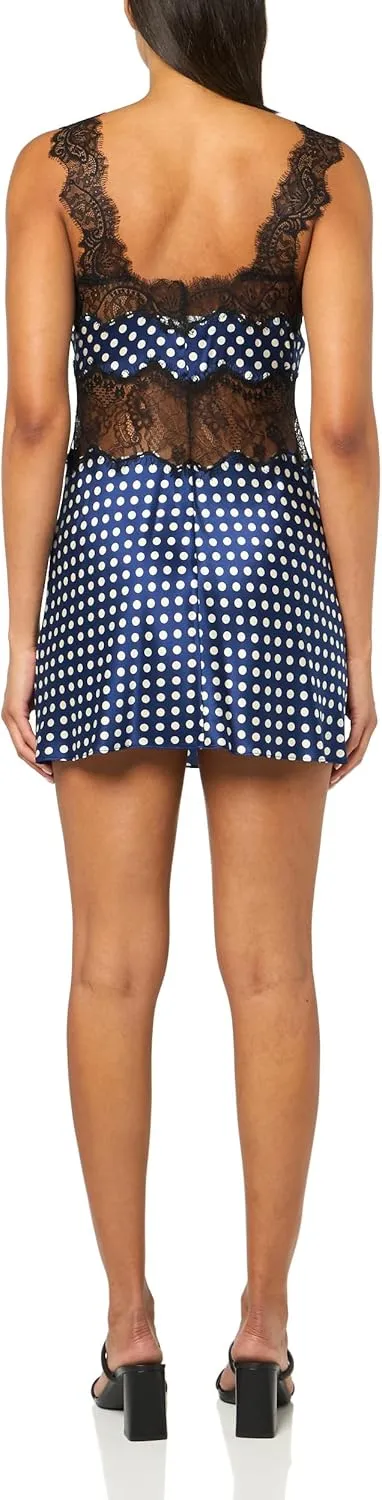 Ronny Kobo Women's Cleo Polka Dot Mini Dress