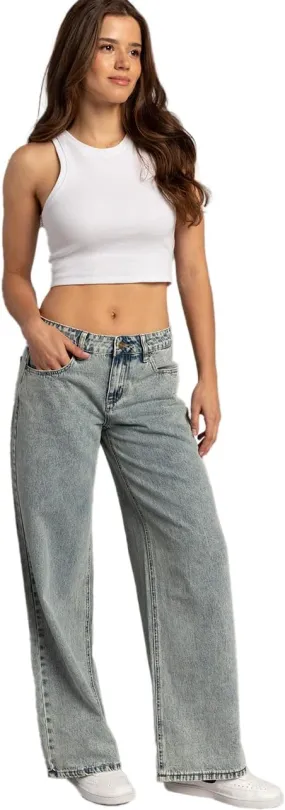 Rsq Womens Low Rise Baggy Jeans