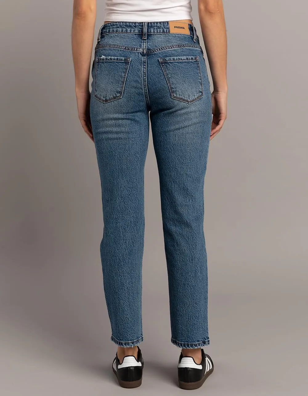Rsq Womens Low Rise Straight Jeans