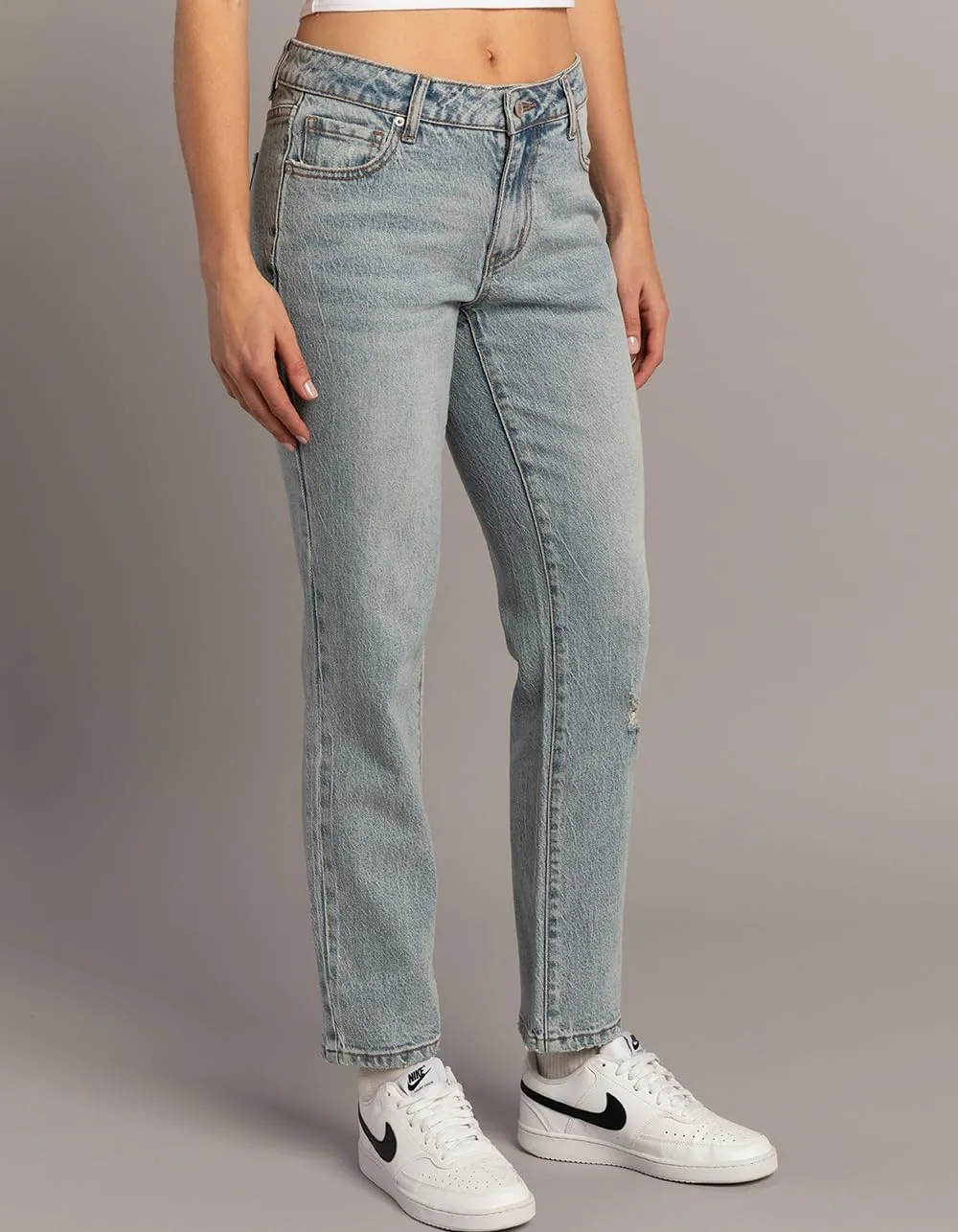 Rsq Womens Low Rise Straight Jeans