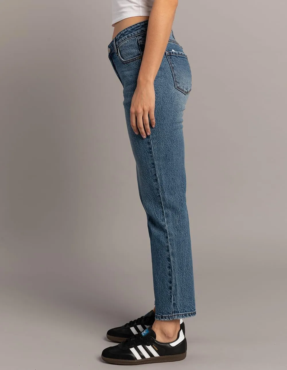 Rsq Womens Low Rise Straight Jeans