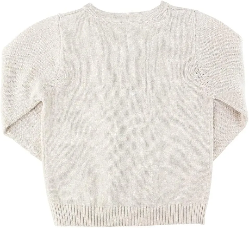 RuffleButts? Baby/Toddler Girls Ruffled Long Sleeve Cardigan Button-Up Sweater
