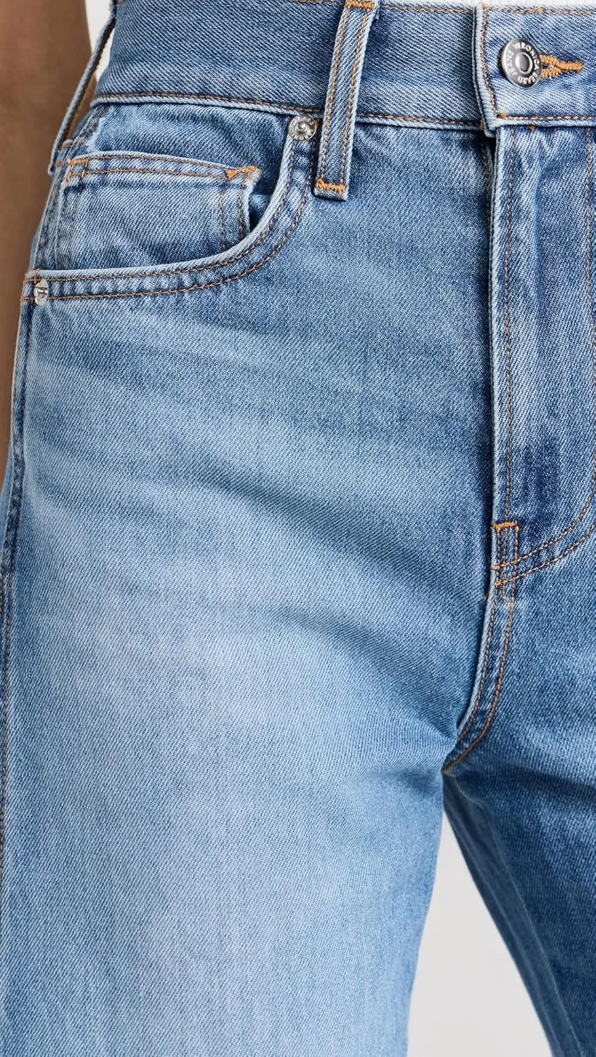 Taylor Cropped Wide-Leg Jean