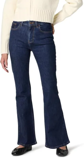 The Drop Women's Alyona Slim Flare Jean
