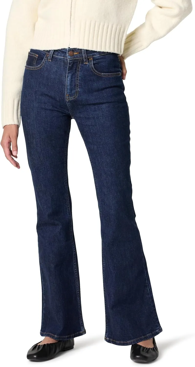 The Drop Women's Alyona Slim Flare Jean