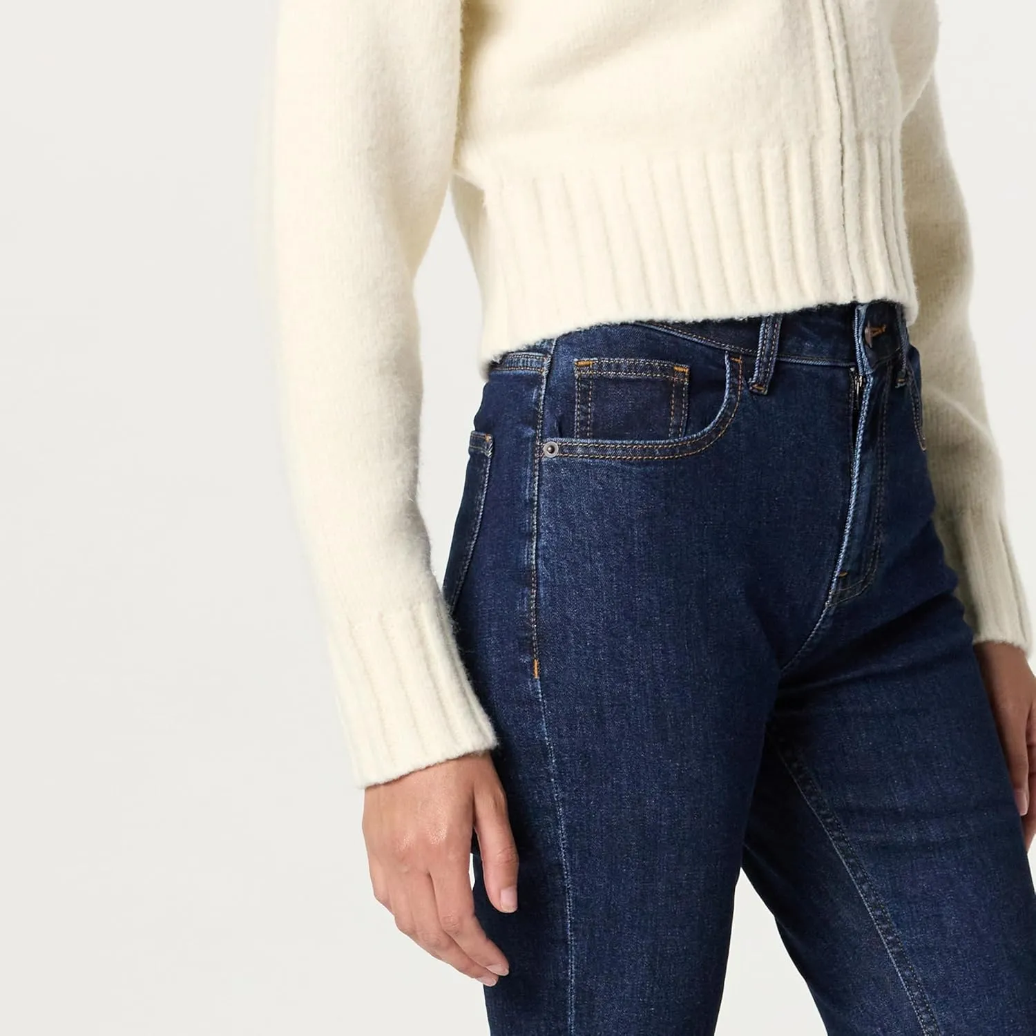 The Drop Women's Alyona Slim Flare Jean