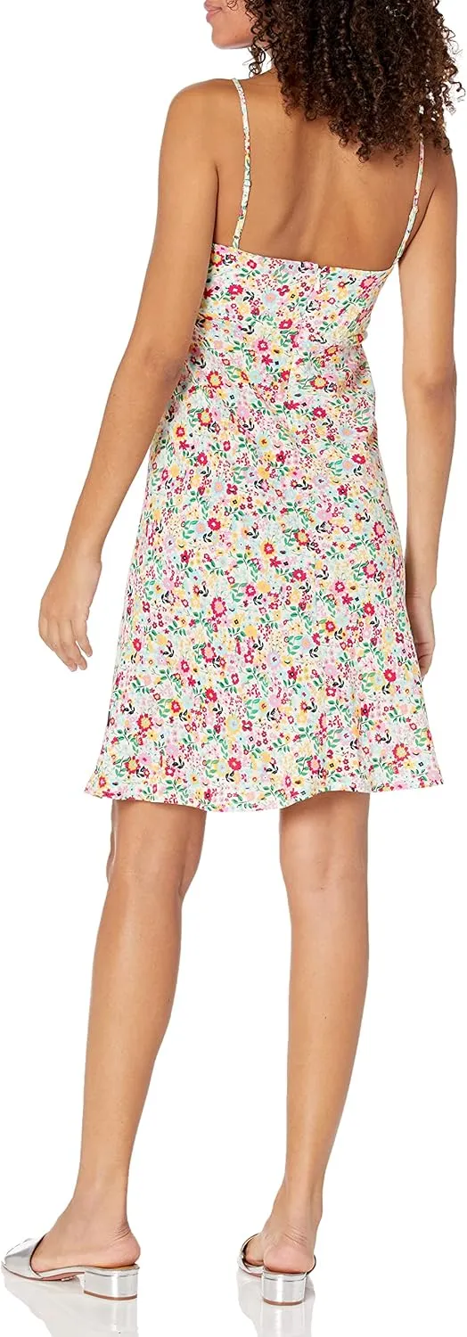 Tommy Hilfiger Women's Printed Woven Floral Mini Dress