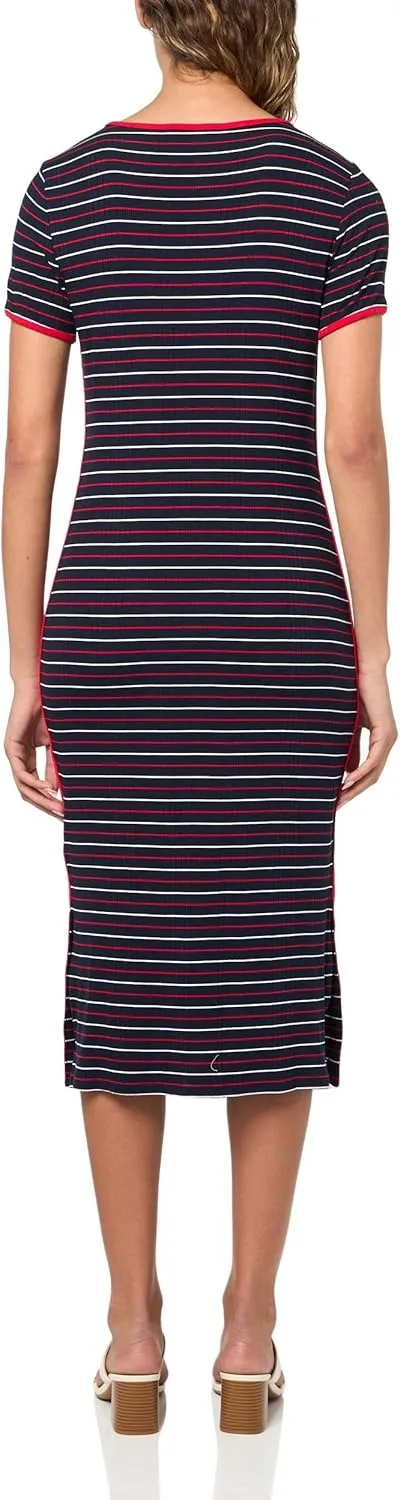 Tommy Hilfiger Women's Short Sleeve Soft Everyday Sport Dress