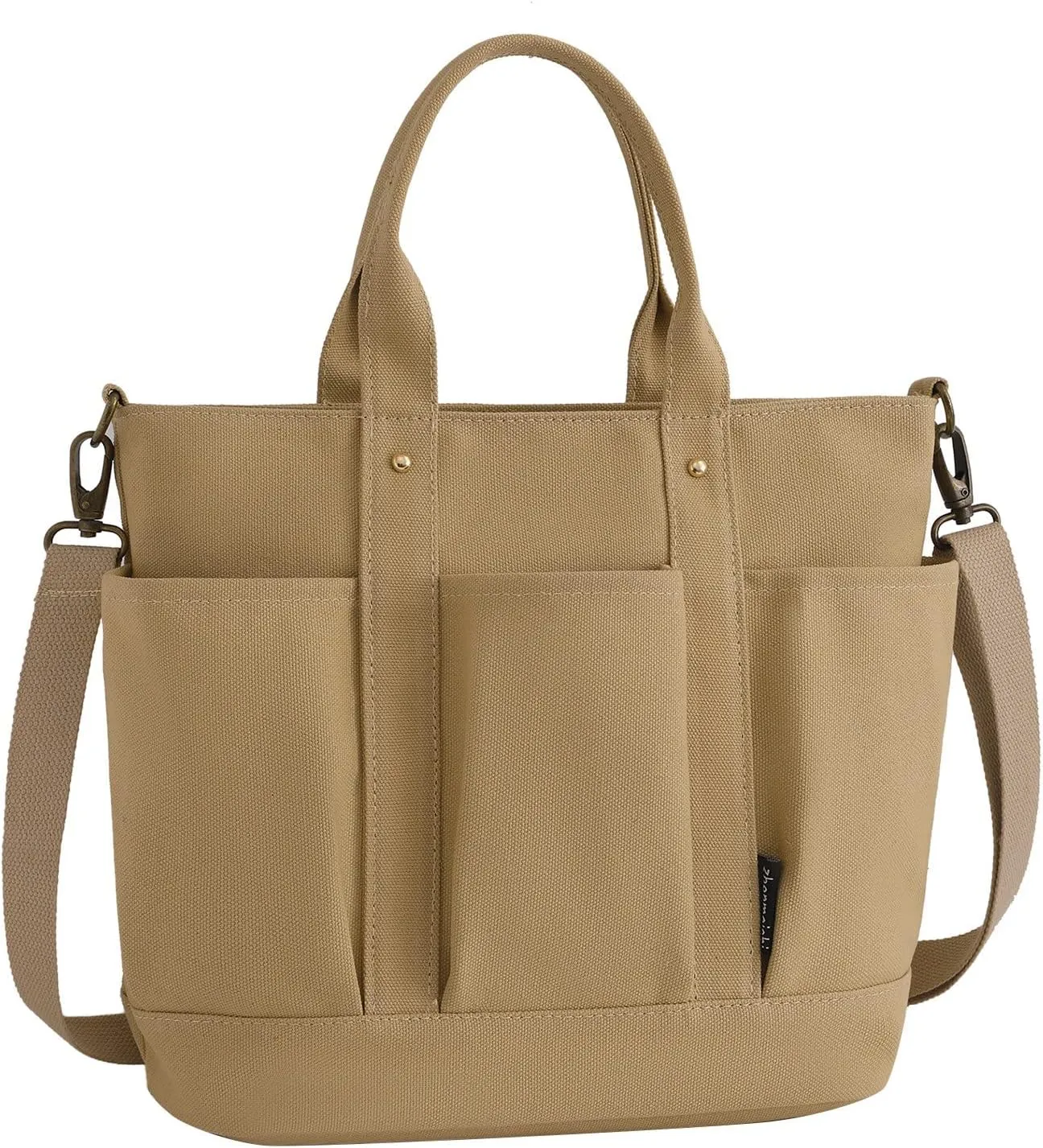 Travel Crossbody Bags for Women Purse Crossbody Bags with Pockets Top Handle Shoulder Handbags Cute Spring Purse(Brown)